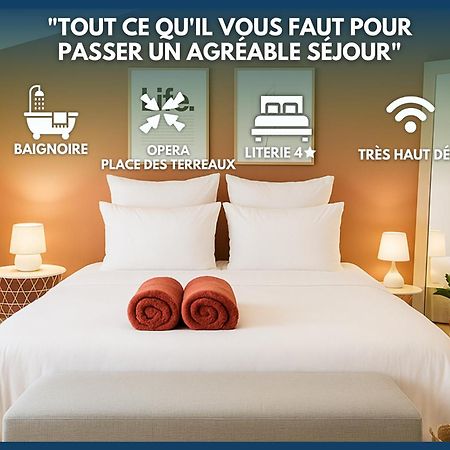 Studio Opera - Place Des Terreaux - Dreamy Flat ลียง ภายนอก รูปภาพ