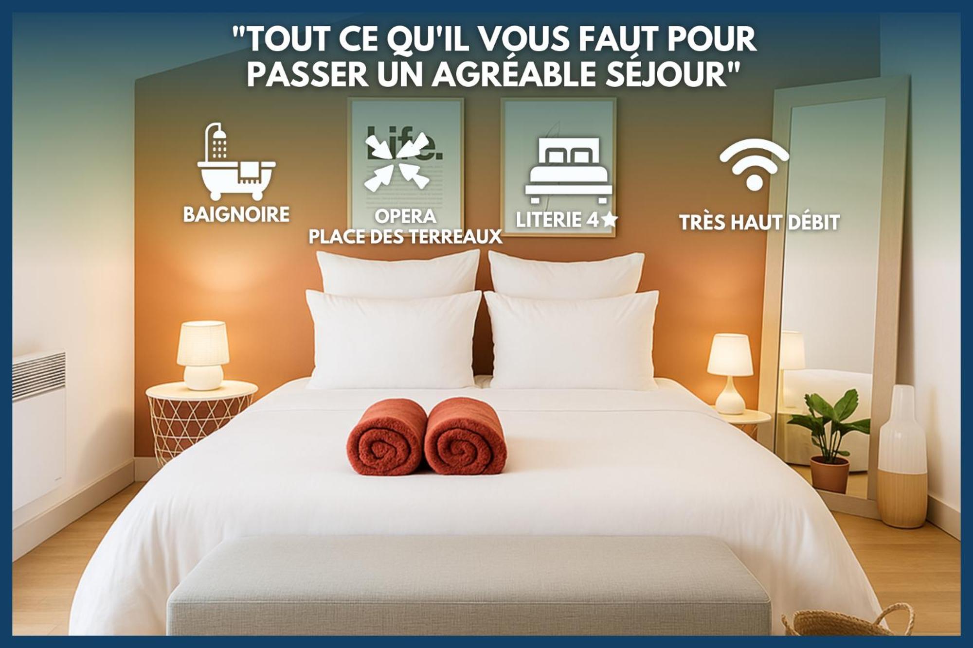 Studio Opera - Place Des Terreaux - Dreamy Flat ลียง ภายนอก รูปภาพ